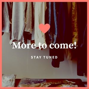 More to come so stay tuned!!!